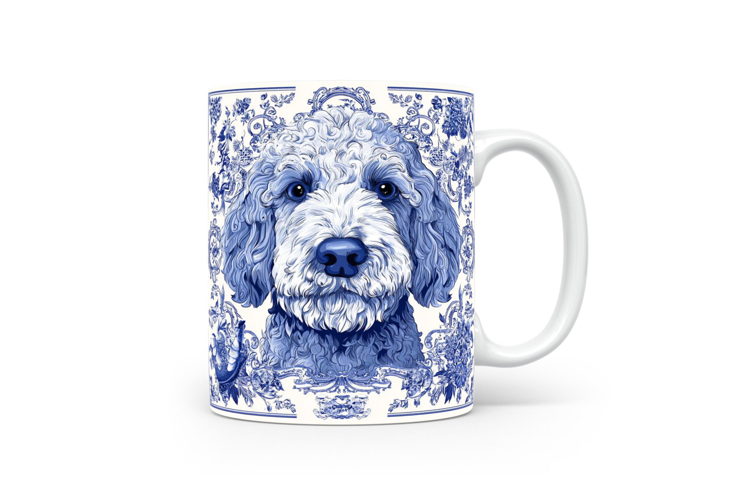 Mok Puli Collectable mok Puli Beker voor koffie of tas voor thee