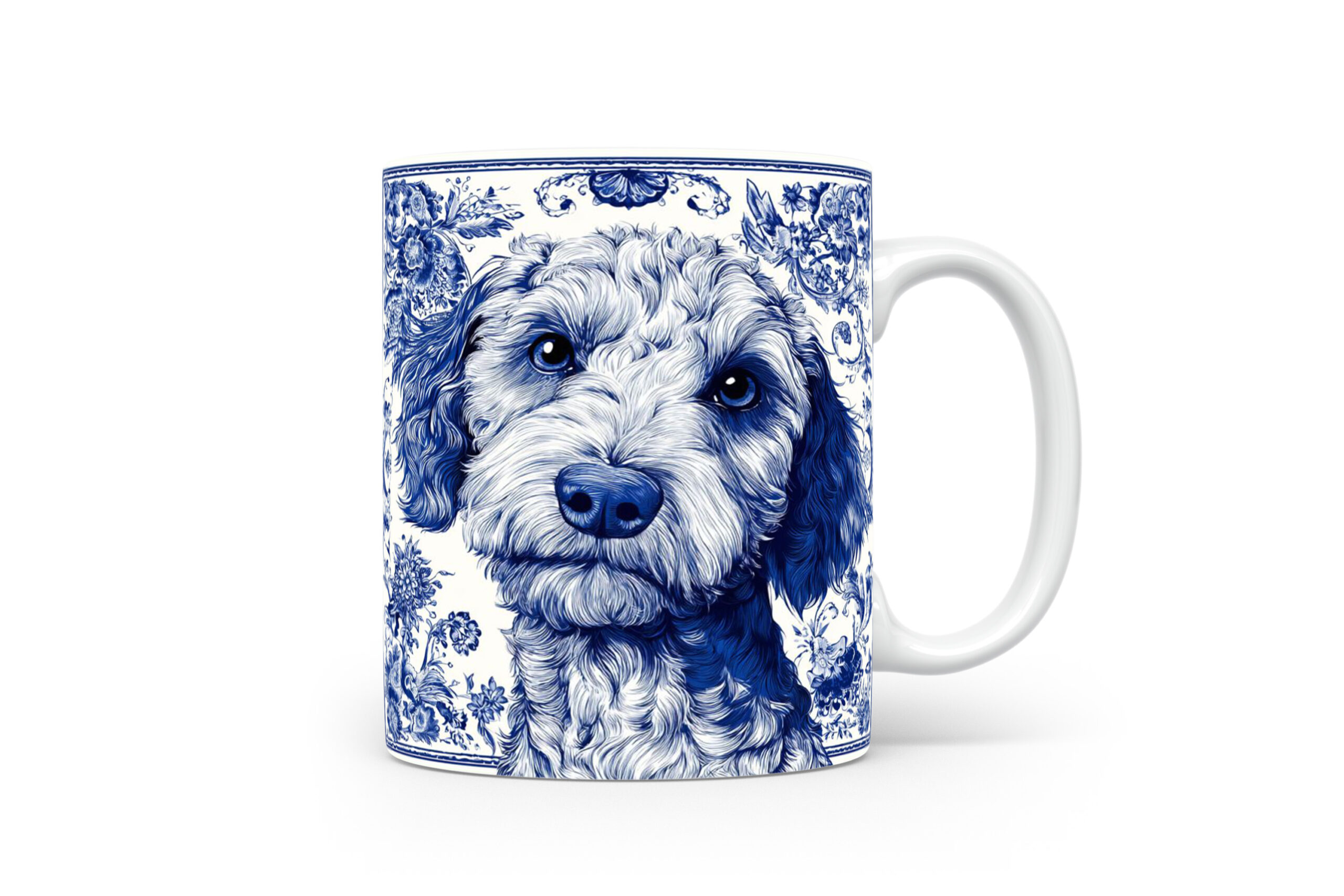 Mok Puli Collectable mok Puli Beker voor koffie of tas voor thee