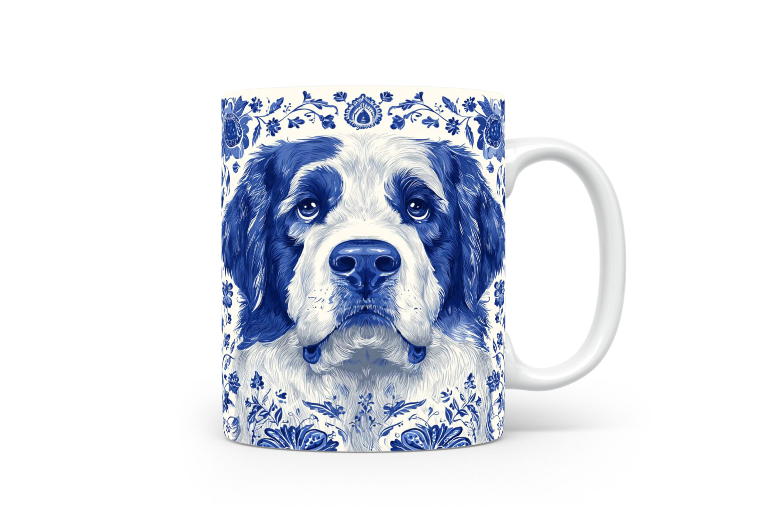 Mok Pyreneese Berghond Collectable mok Pyreneese berghond Beker voor koffie of tas voor thee