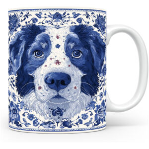 Collectable mok Pyreneese berghond Beker voor koffie of tas voor thee