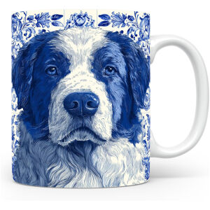 Collectable mok Pyreneese berghond Beker voor koffie of tas voor thee