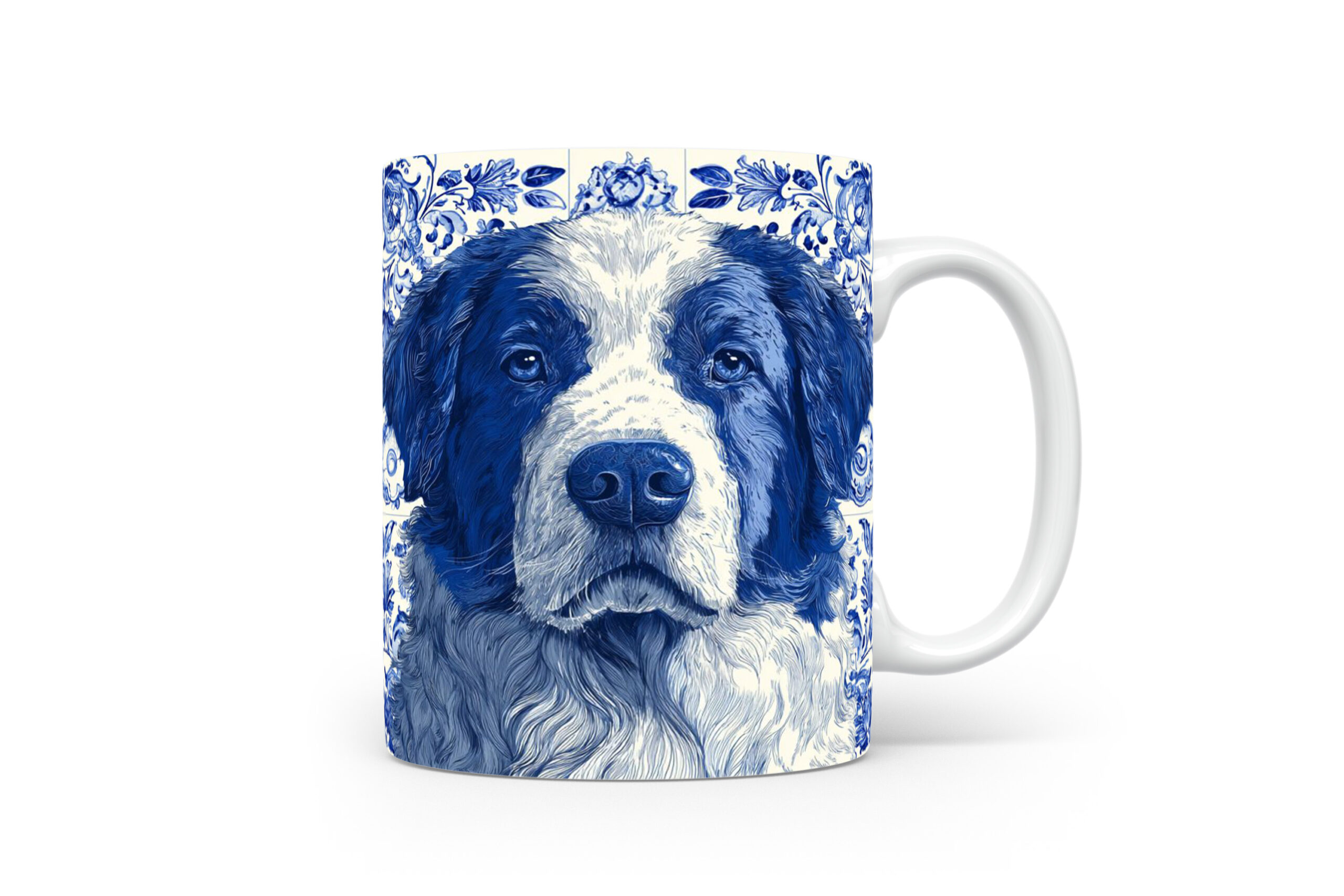 Mok Pyreneese Berghond Collectable mok Pyreneese berghond Beker voor koffie of tas voor thee