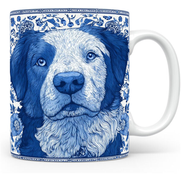 Collectable mok Pyreneese berghond Beker voor koffie of tas voor thee