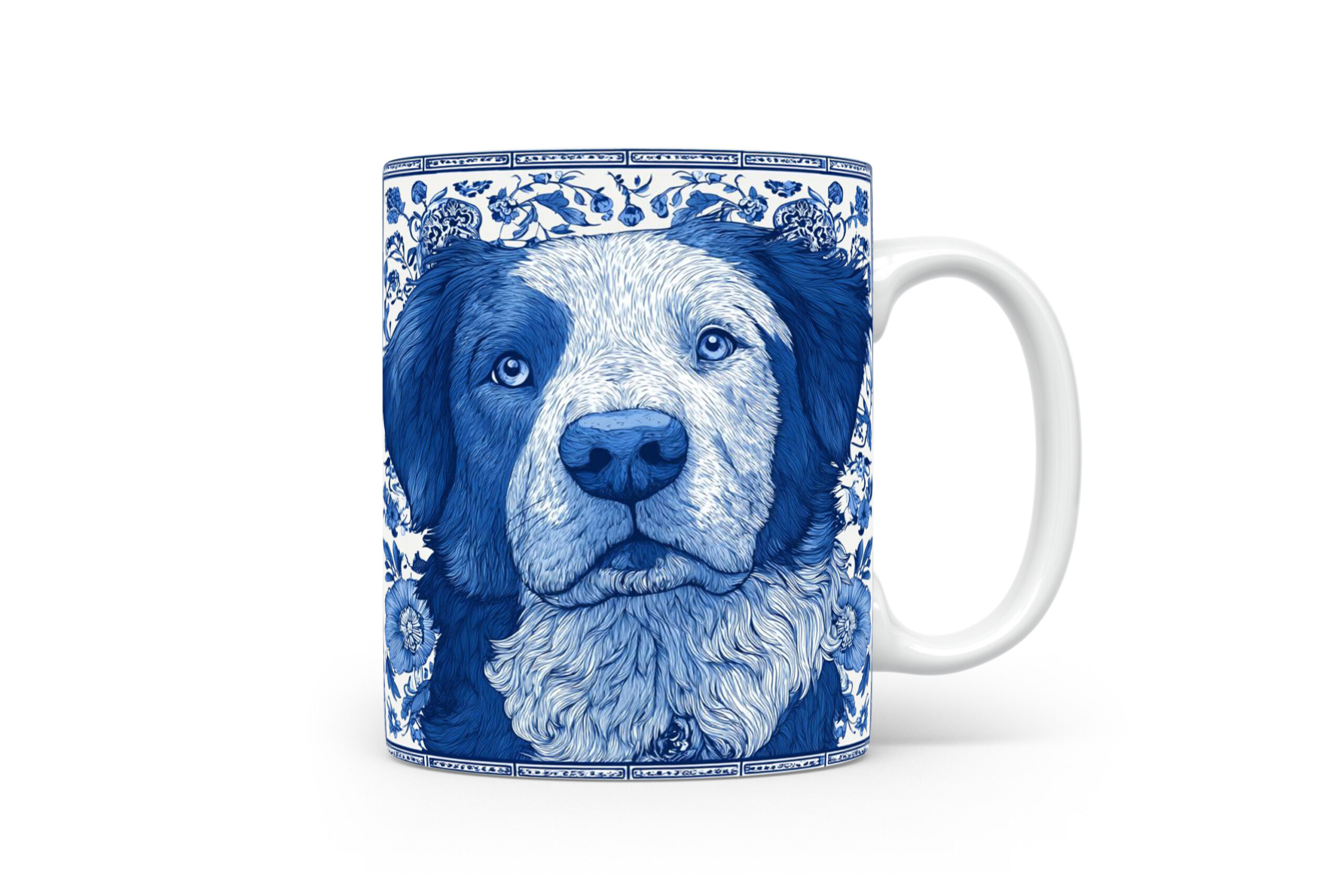 Mok Pyreneese Berghond Collectable mok Pyreneese berghond Beker voor koffie of tas voor thee