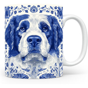 Collectable mok Pyreneese berghond Beker voor koffie of tas voor thee