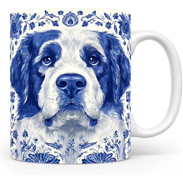 Collectable mok Pyreneese berghond Beker voor koffie of tas voor thee