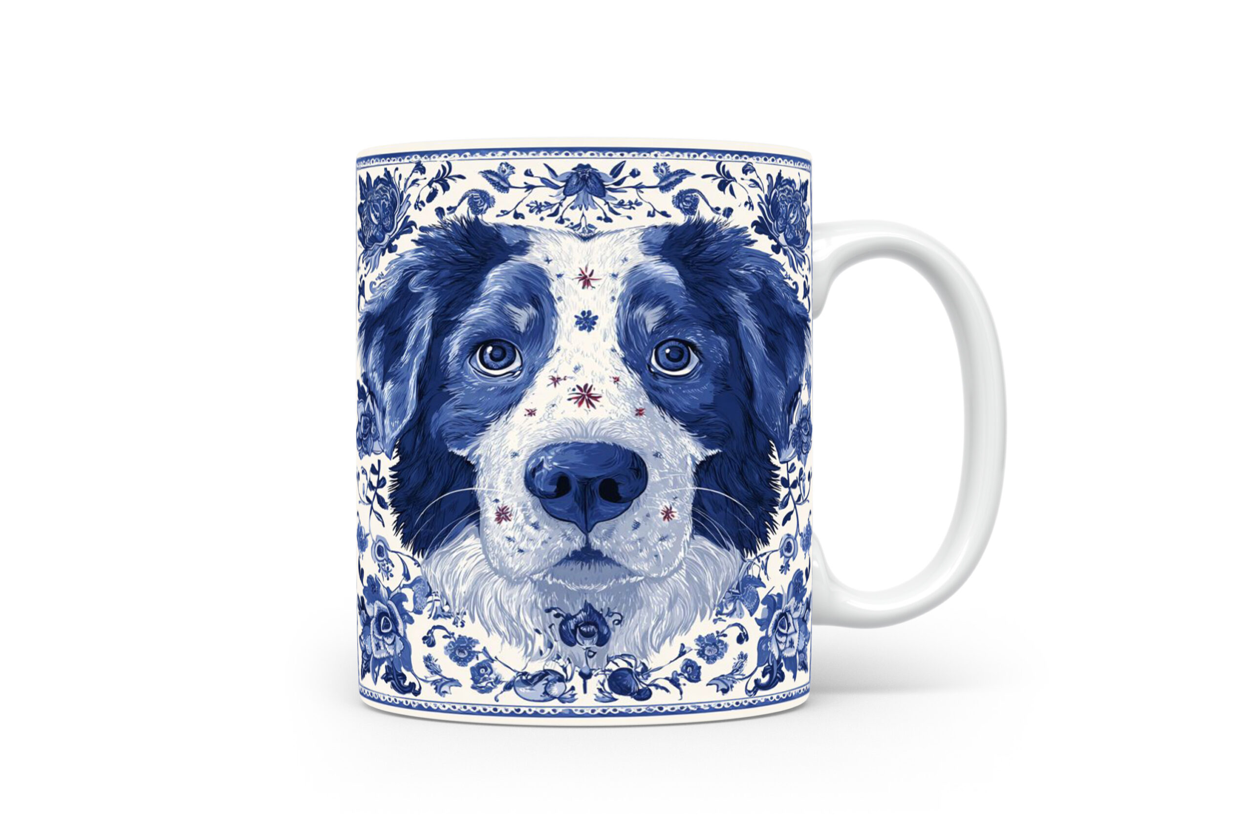 Mok Pyreneese Berghond Collectable mok Pyreneese berghond Beker voor koffie of tas voor thee