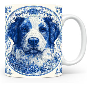 Collectable mok Pyreneese berghond Beker voor koffie of tas voor thee