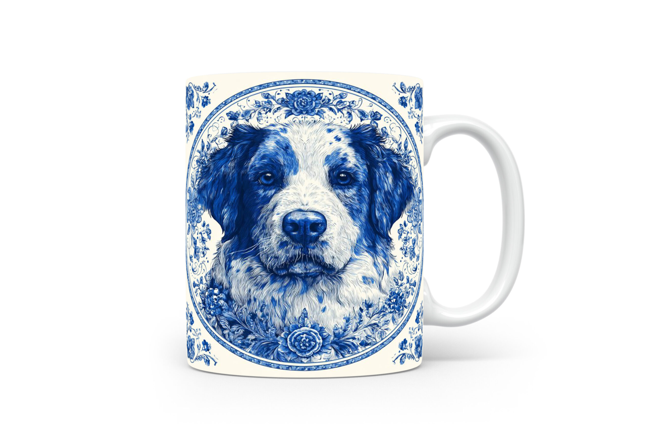 Mok Pyreneese Berghond Collectable mok Pyreneese berghond Beker voor koffie of tas voor thee