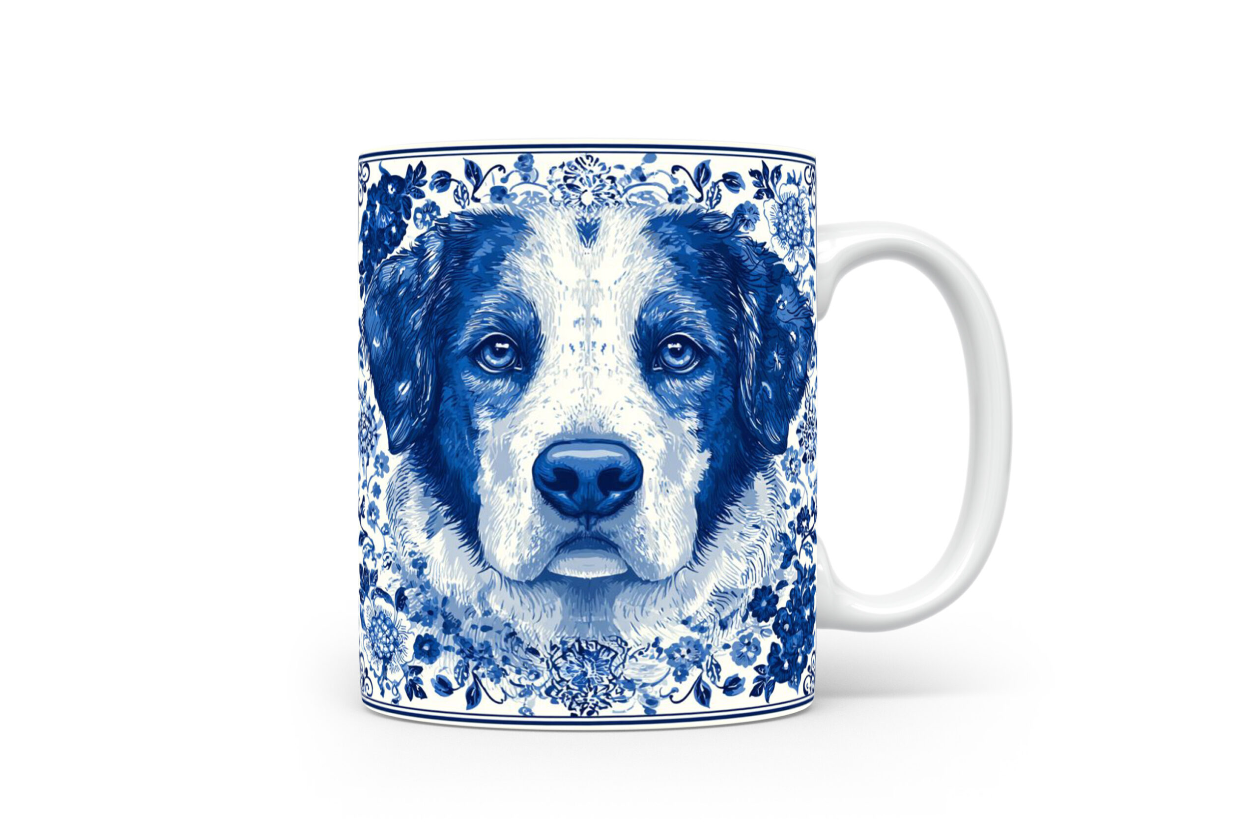 Mok Pyreneese Berghond Collectable mok Pyreneese berghond Beker voor koffie of tas voor thee