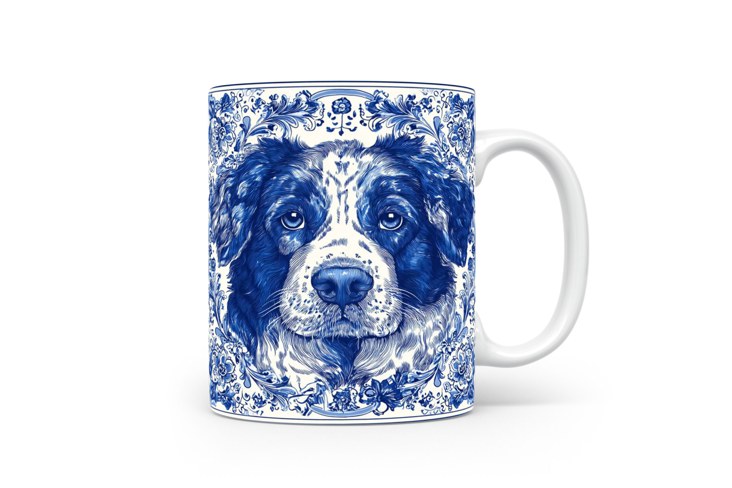 Mok Pyreneese Berghond Collectable mok Pyreneese berghond Beker voor koffie of tas voor thee