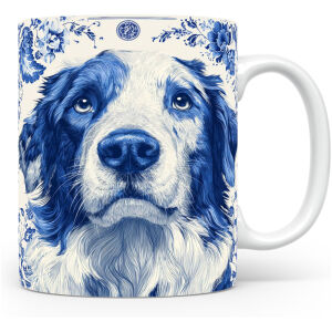 Collectable mok Pyreneese berghond Beker voor koffie of tas voor thee