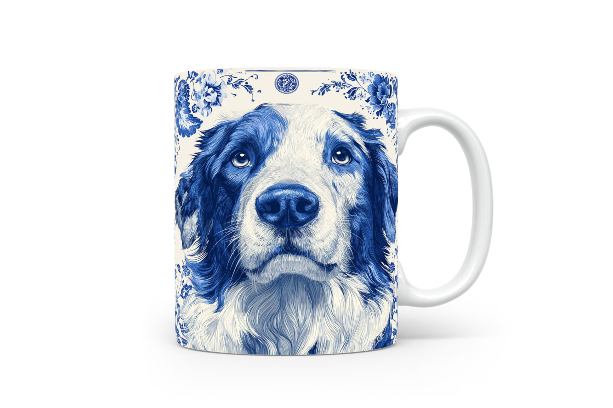 Mok Pyreneese Berghond Collectable mok Pyreneese berghond Beker voor koffie of tas voor thee