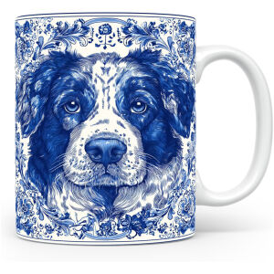 Collectable mok Pyreneese berghond Beker voor koffie of tas voor thee