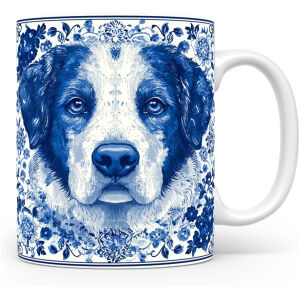 Collectable mok Pyreneese berghond Beker voor koffie of tas voor thee