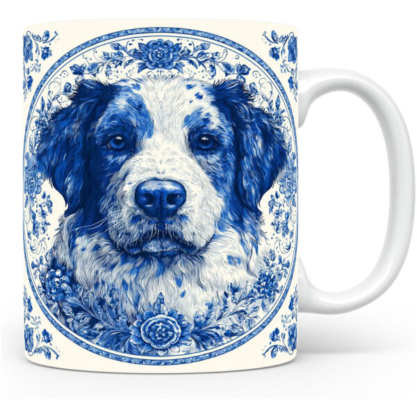 Collectable mok Pyreneese berghond Beker voor koffie of tas voor thee