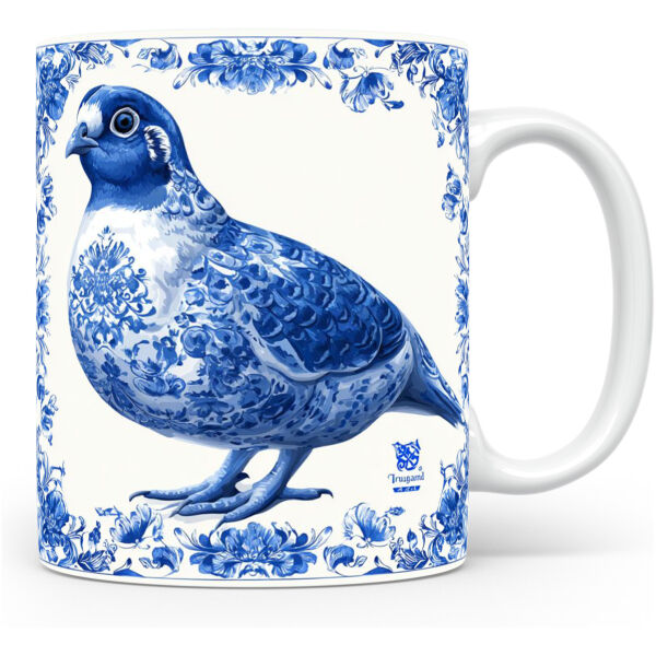 Mok Kwartel Collectable mok Kwartel Beker voor koffie of tas voor thee