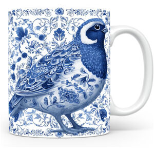 Collectable mok Kwartel Beker voor koffie of tas voor thee