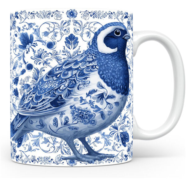 Mok Kwartel Collectable mok Kwartel Beker voor koffie of tas voor thee