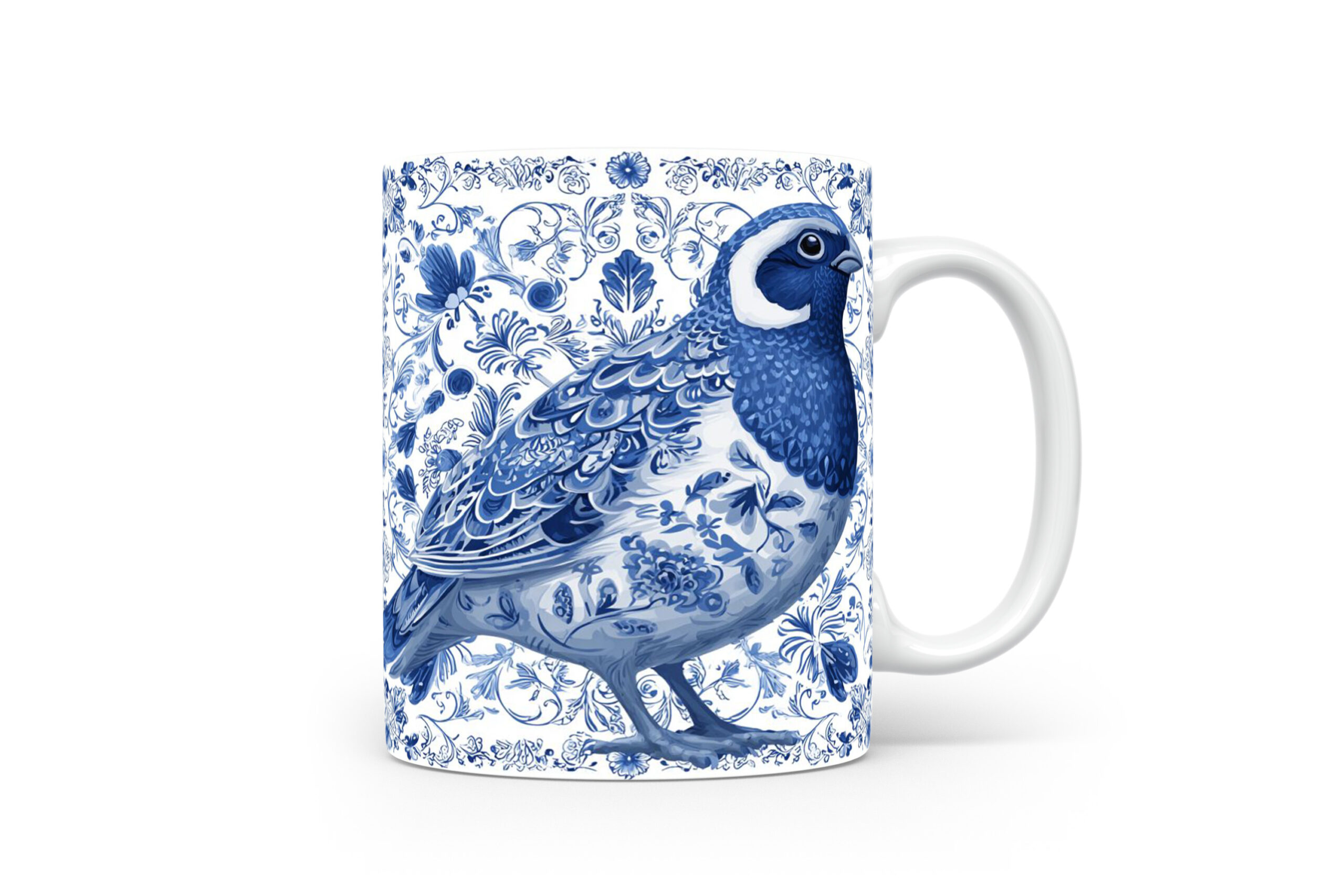 Mok Kwartel Collectable mok Kwartel Beker voor koffie of tas voor thee
