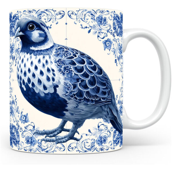Mok Kwartel Collectable mok Kwartel Beker voor koffie of tas voor thee