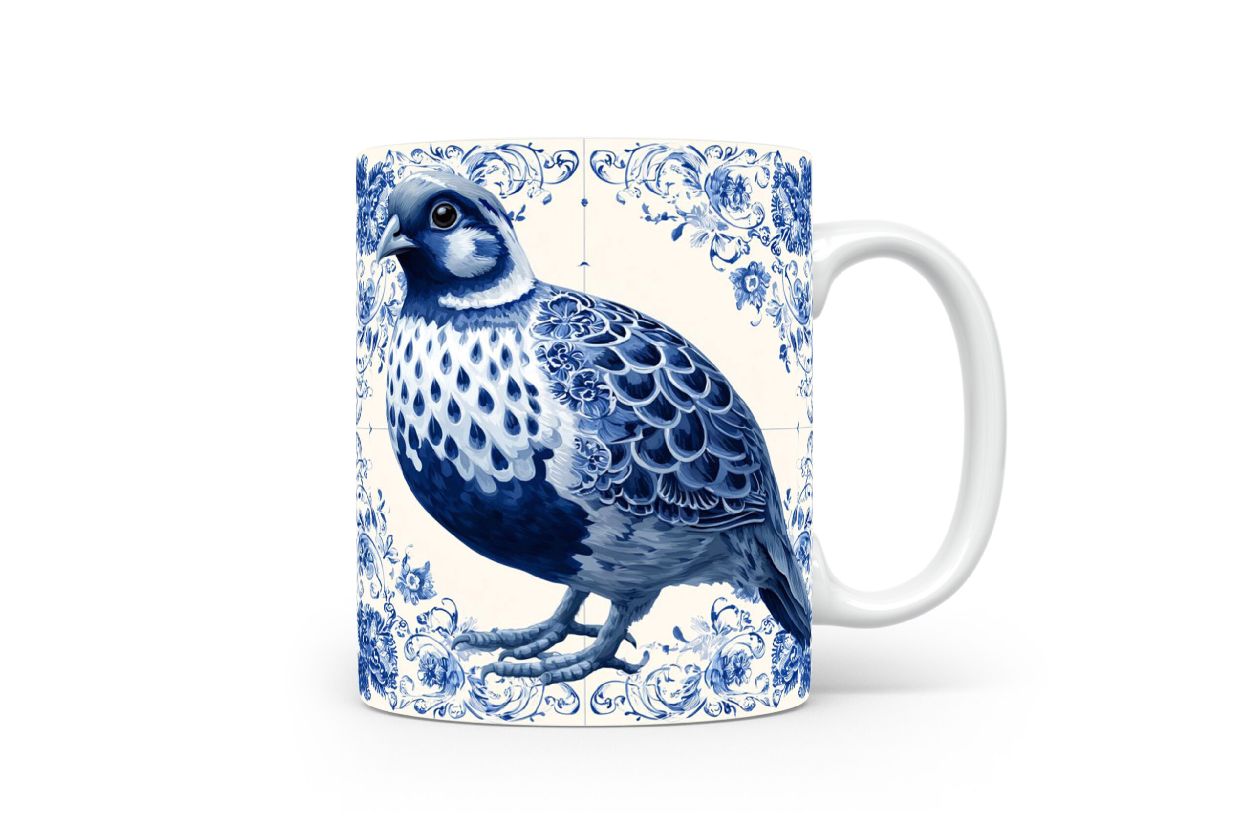 Mok Kwartel Collectable mok Kwartel Beker voor koffie of tas voor thee