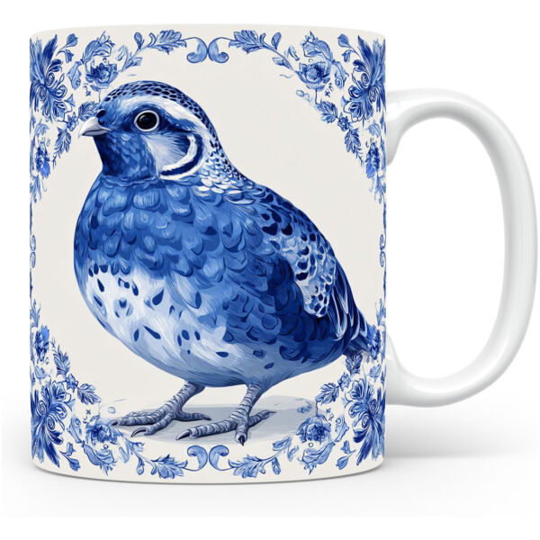 Mok Kwartel Collectable mok Kwartel Beker voor koffie of tas voor thee