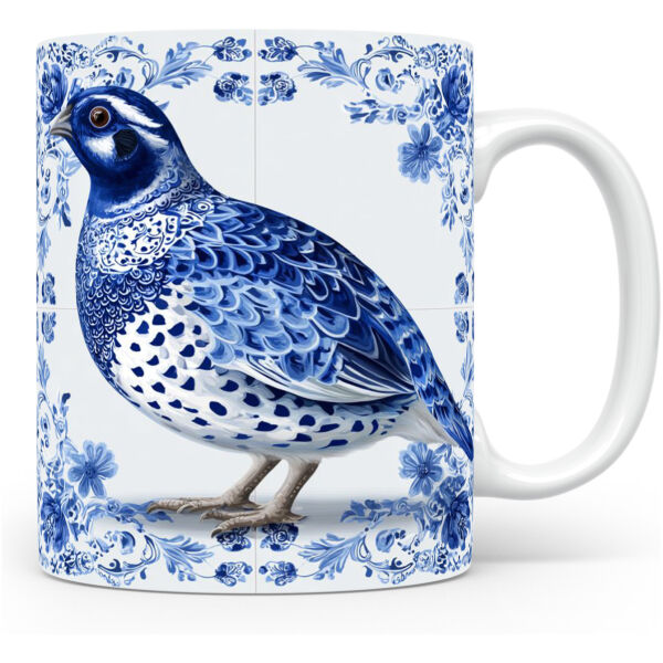 Mok Kwartel Collectable mok Kwartel Beker voor koffie of tas voor thee