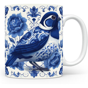 Collectable mok Kwartel Beker voor koffie of tas voor thee