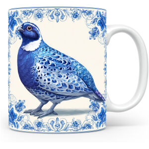 Collectable mok Kwartel Beker voor koffie of tas voor thee