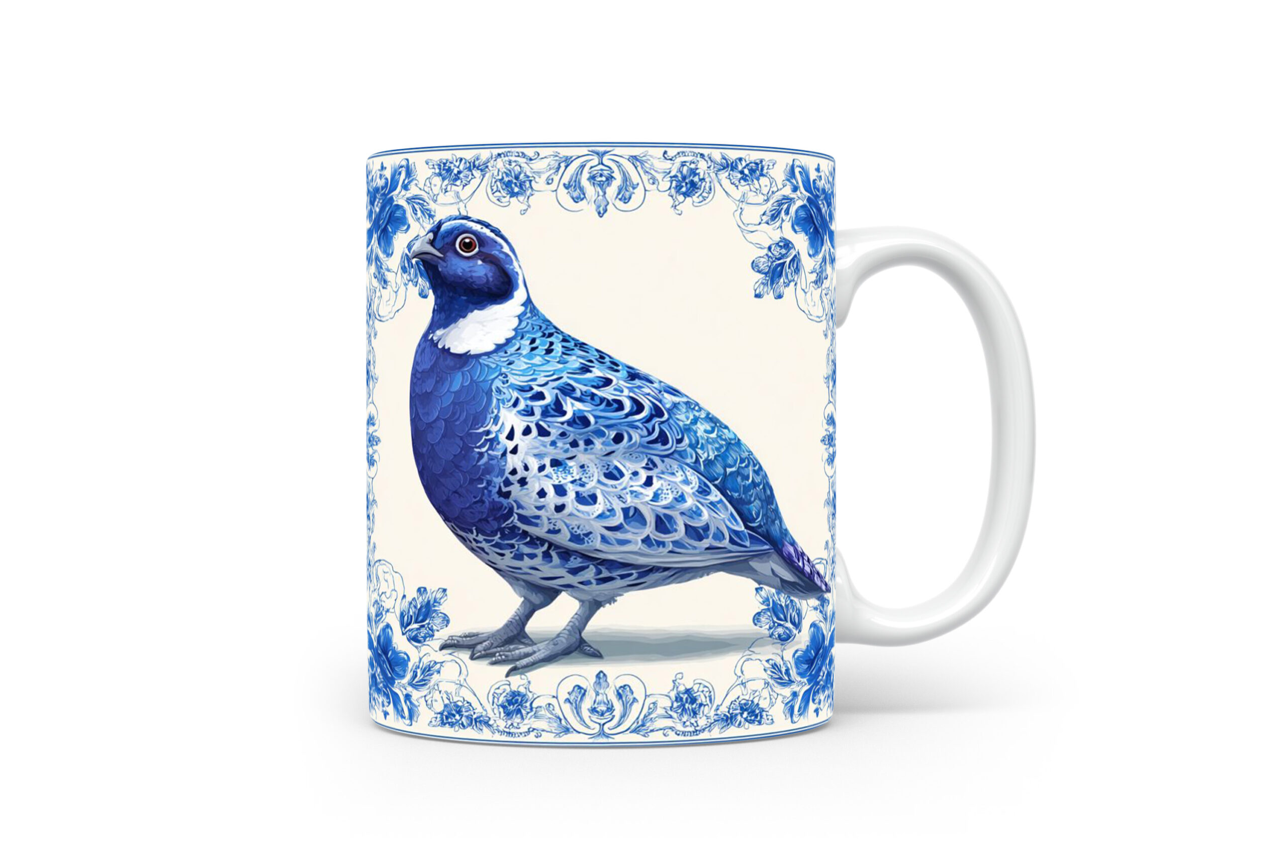 Mok Kwartel Collectable mok Kwartel Beker voor koffie of tas voor thee