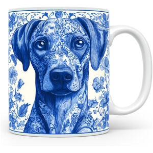 Collectable mok Rhodesian ridgeback Beker voor koffie of tas voor thee