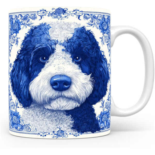 Collectable mok Bernedoodle Beker voor koffie of tas voor thee