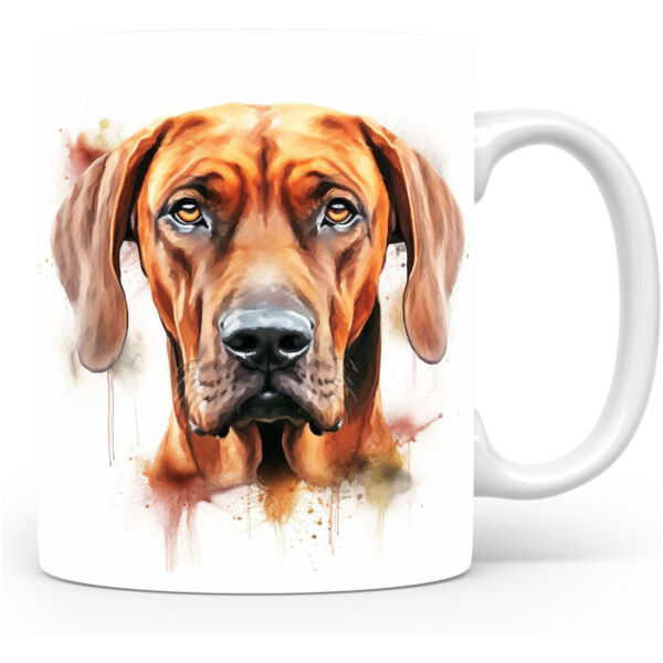 Collectable mok Rhodesian ridgeback Beker voor koffie of tas voor thee