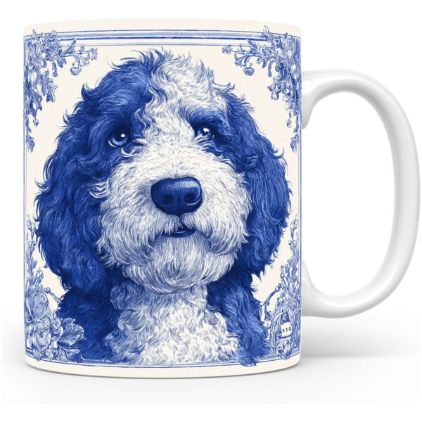 Collectable mok Bernedoodle Beker voor koffie of tas voor thee
