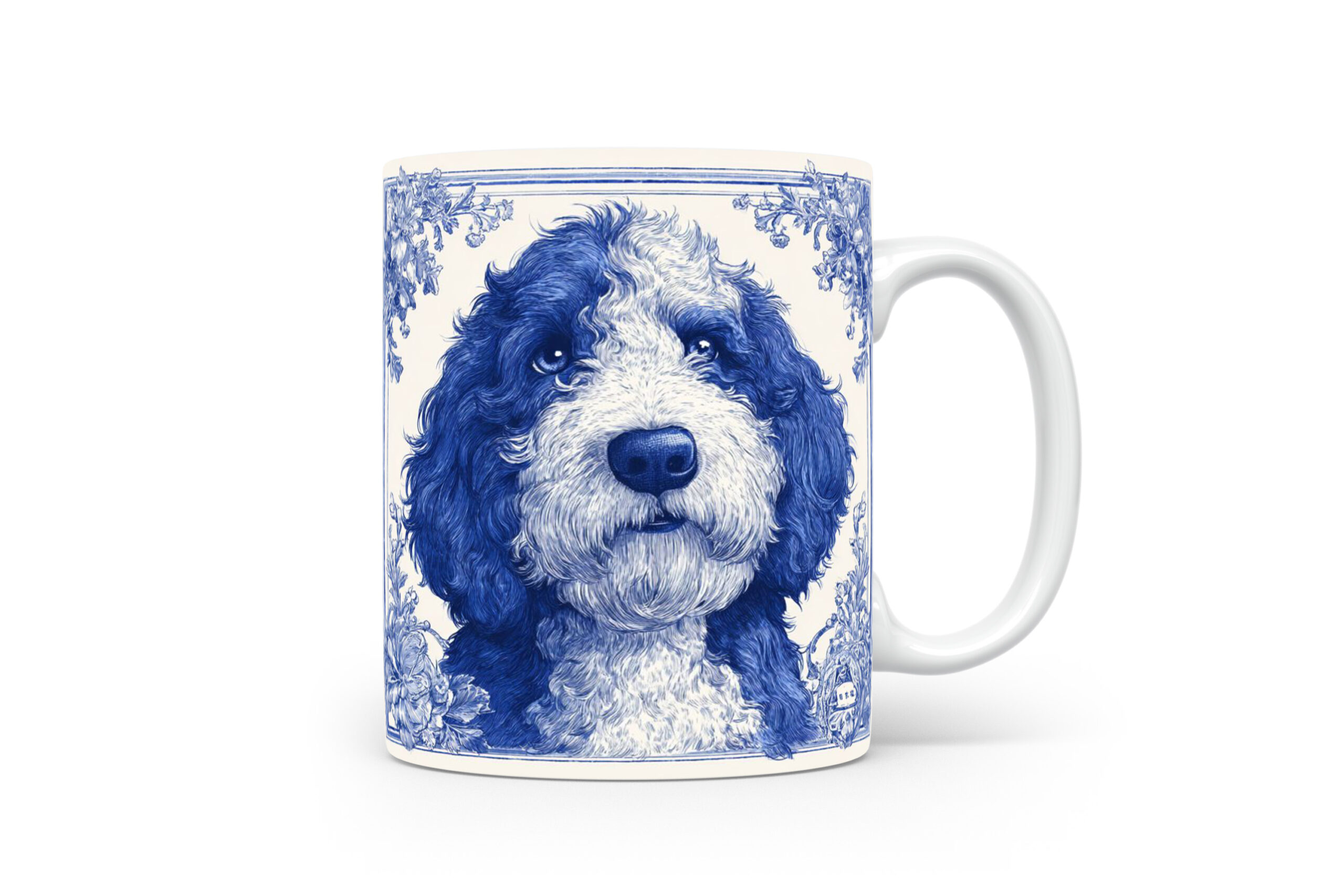 Mok Bernedoodle Collectable mok Bernedoodle Beker voor koffie of tas voor thee