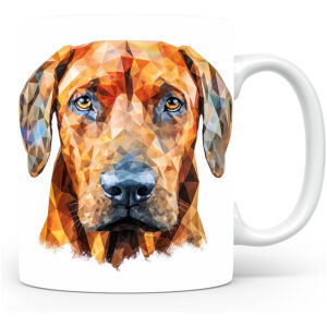 Collectable mok Rhodesian ridgeback Beker voor koffie of tas voor thee