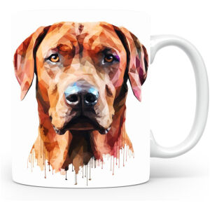 Collectable mok Rhodesian ridgeback Beker voor koffie of tas voor thee