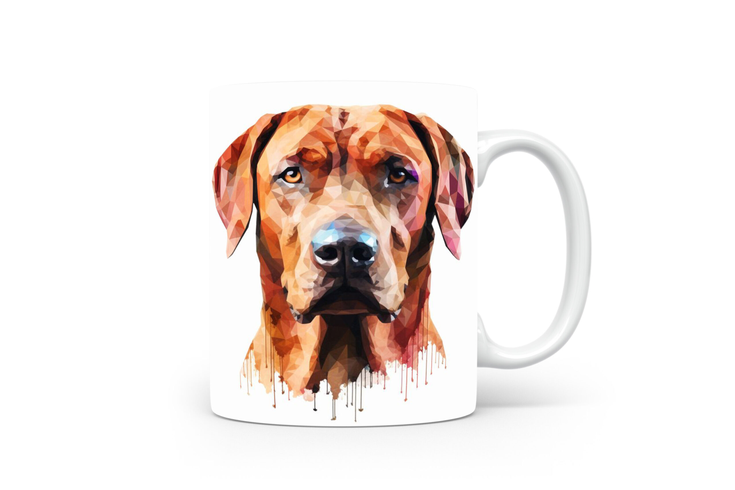 Mok Rhodesian Ridgeback Collectable mok Rhodesian ridgeback Beker voor koffie of tas voor thee