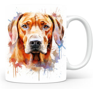 Collectable mok Rhodesian ridgeback Beker voor koffie of tas voor thee