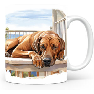 Collectable mok Rhodesian ridgeback Beker voor koffie of tas voor thee