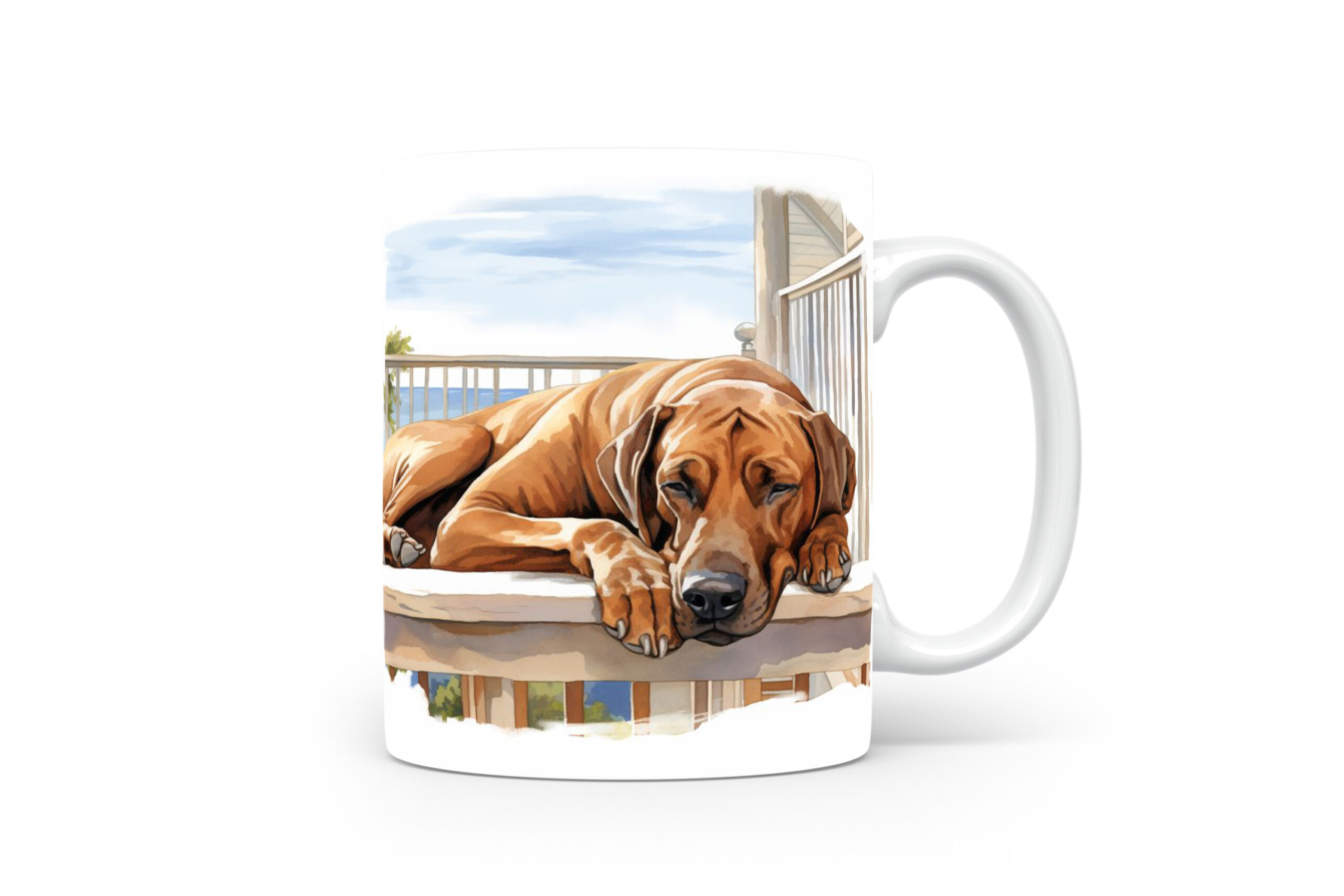Mok Rhodesian Ridgeback Collectable mok Rhodesian ridgeback Beker voor koffie of tas voor thee