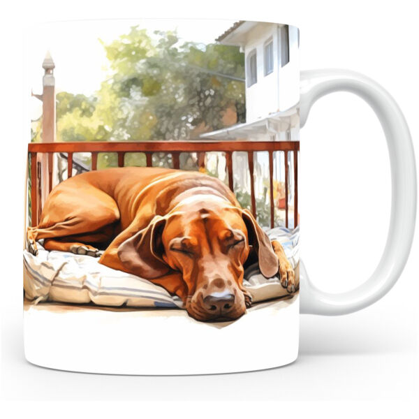 Collectable mok Rhodesian ridgeback Beker voor koffie of tas voor thee