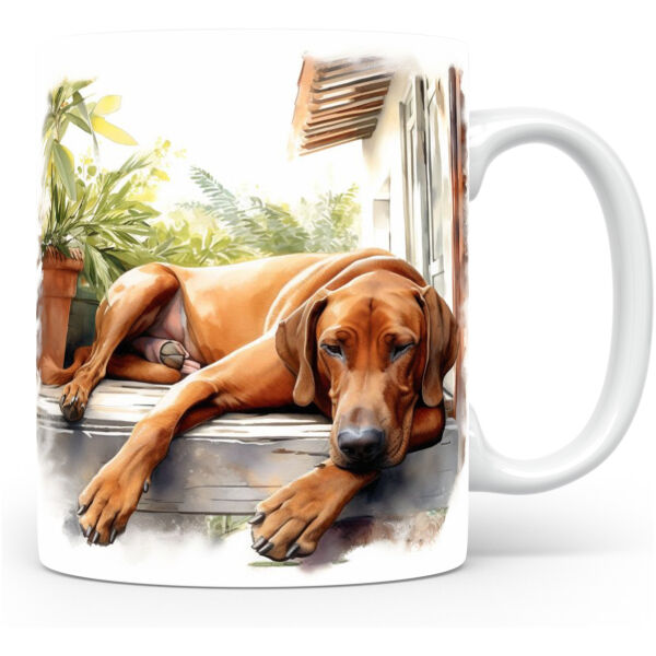 Collectable mok Rhodesian ridgeback Beker voor koffie of tas voor thee