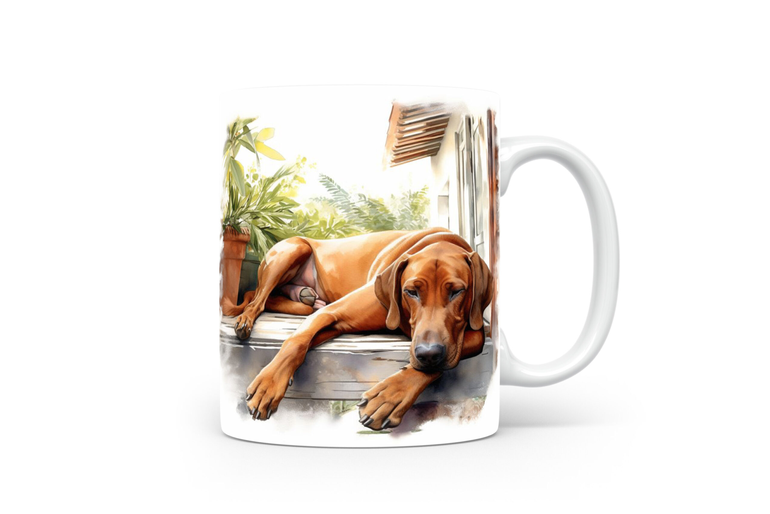 Mok Rhodesian Ridgeback Collectable mok Rhodesian ridgeback Beker voor koffie of tas voor thee