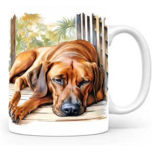 Collectable mok Rhodesian ridgeback Beker voor koffie of tas voor thee