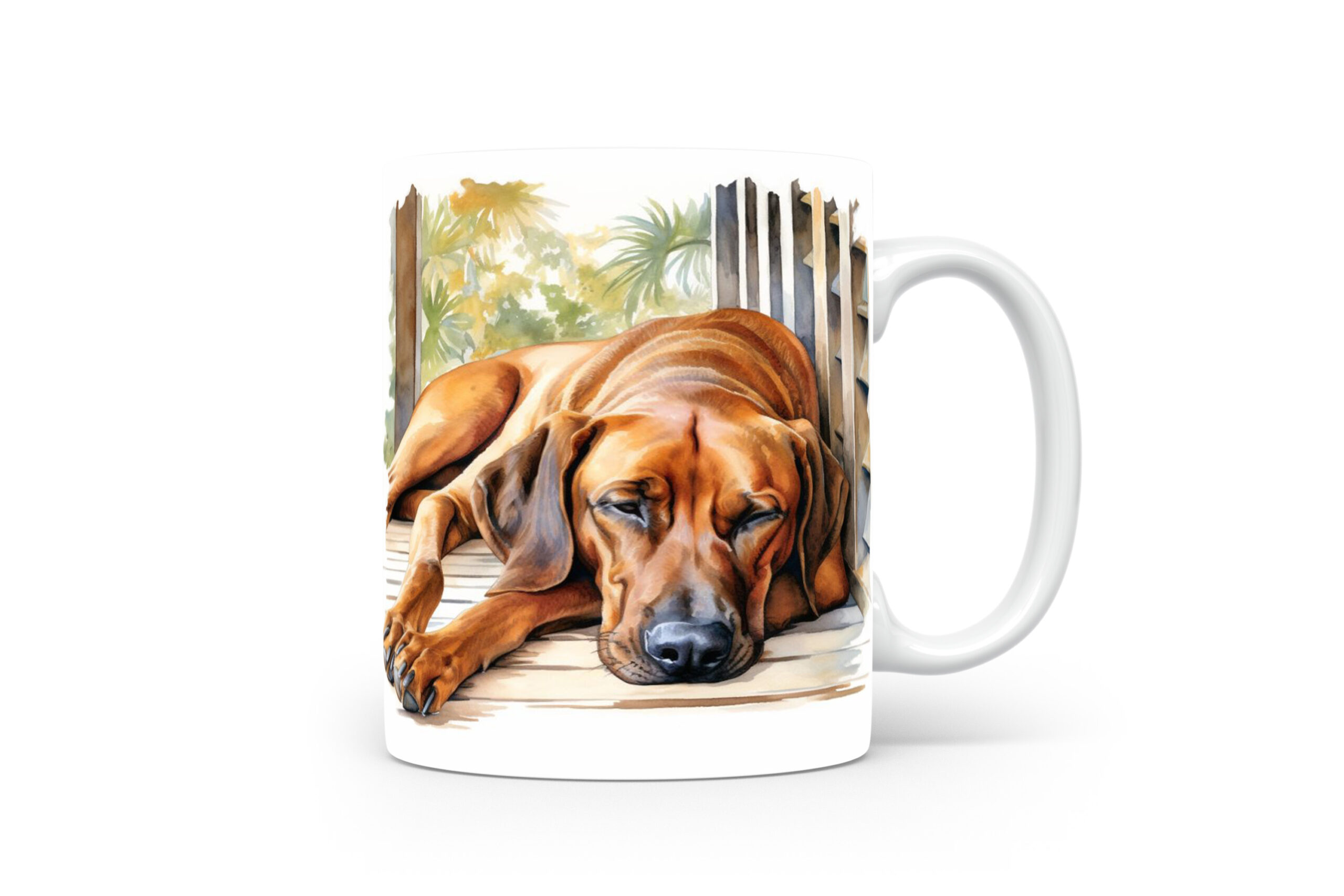 Mok Rhodesian Ridgeback Collectable mok Rhodesian ridgeback Beker voor koffie of tas voor thee