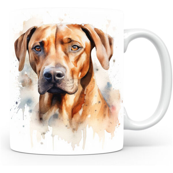 Collectable mok Rhodesian ridgeback Beker voor koffie of tas voor thee