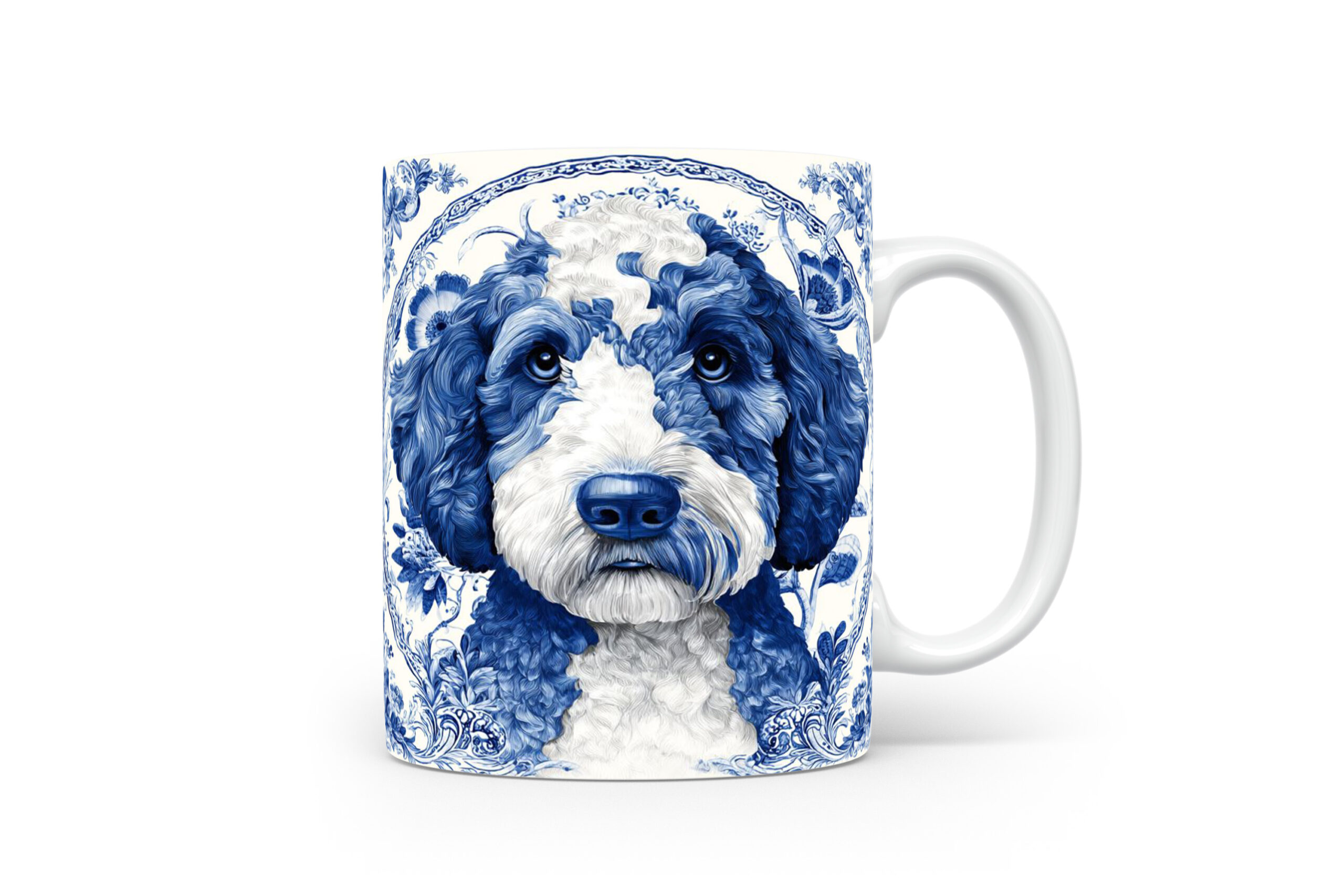 Mok Bernedoodle Collectable mok Bernedoodle Beker voor koffie of tas voor thee