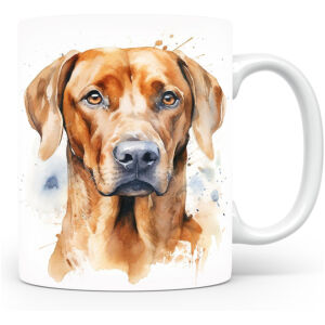Collectable mok Rhodesian ridgeback Beker voor koffie of tas voor thee